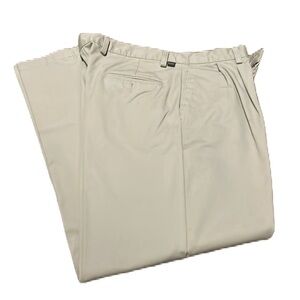 Flyers pleated khaki pants sz38/32